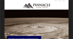 Desktop Screenshot of pinnacleclaimservice.com